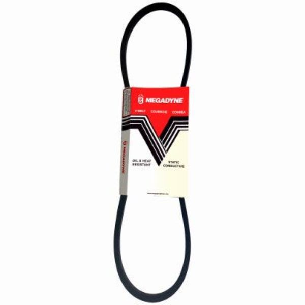 V-Belt, Unimatch Classical Multi-Plus, B84, B, NR, SBR, 87 in, 21/32 in Top Width