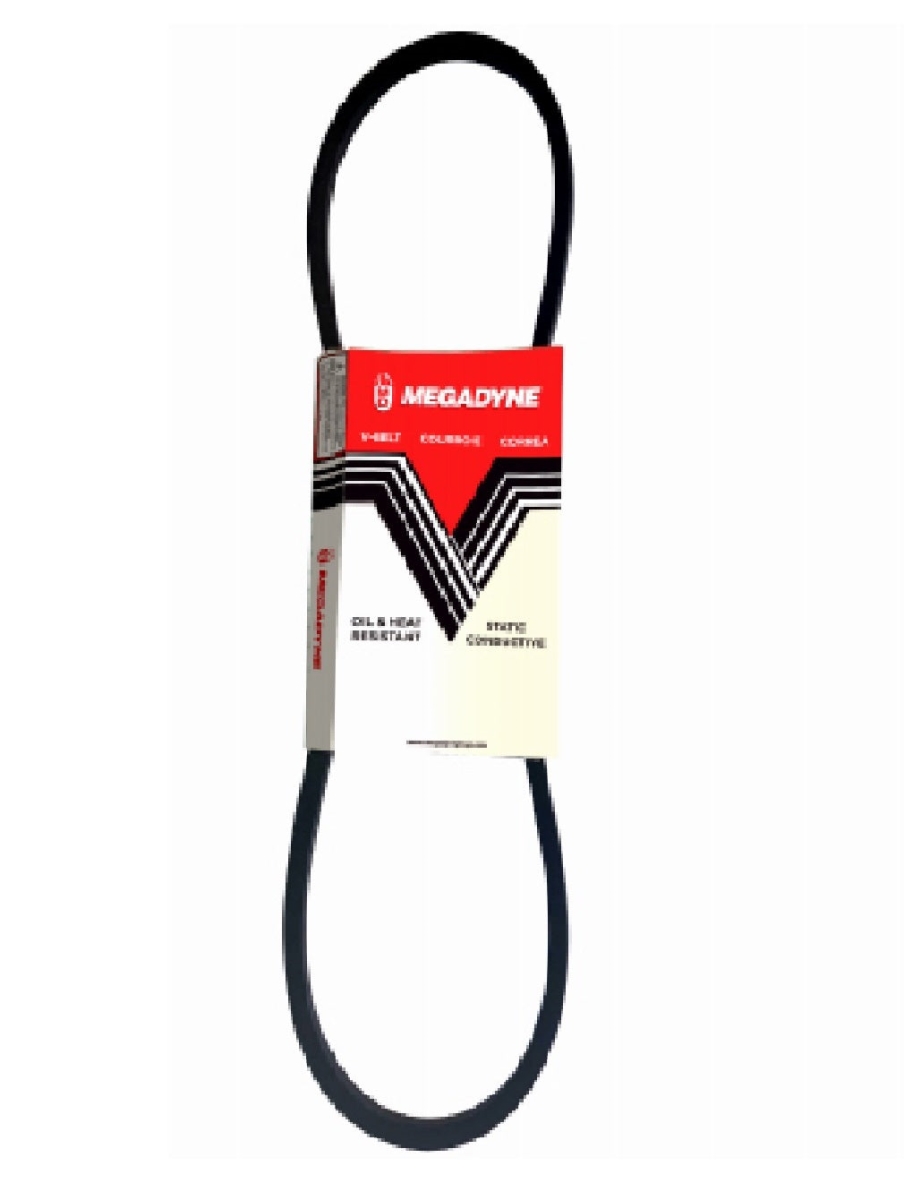 Cogged V-Belt, Unimatch Classical Multi-Plus, B95, B, NR, SBR, 98 in, 21/32 in Top Width