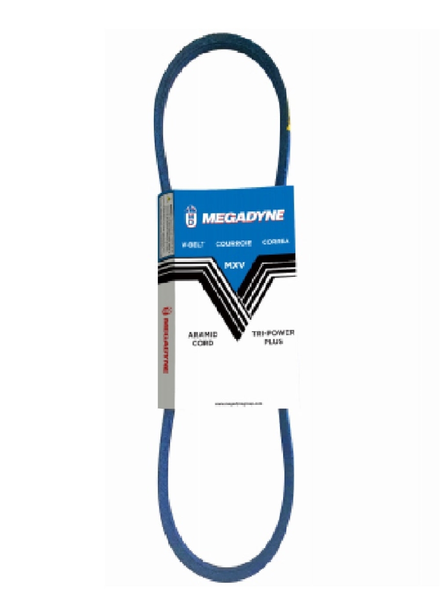 V-Belt, MXV Super Duty, MXV4-740, MXV4, SBR, 74 in, 1/2 in Top Width