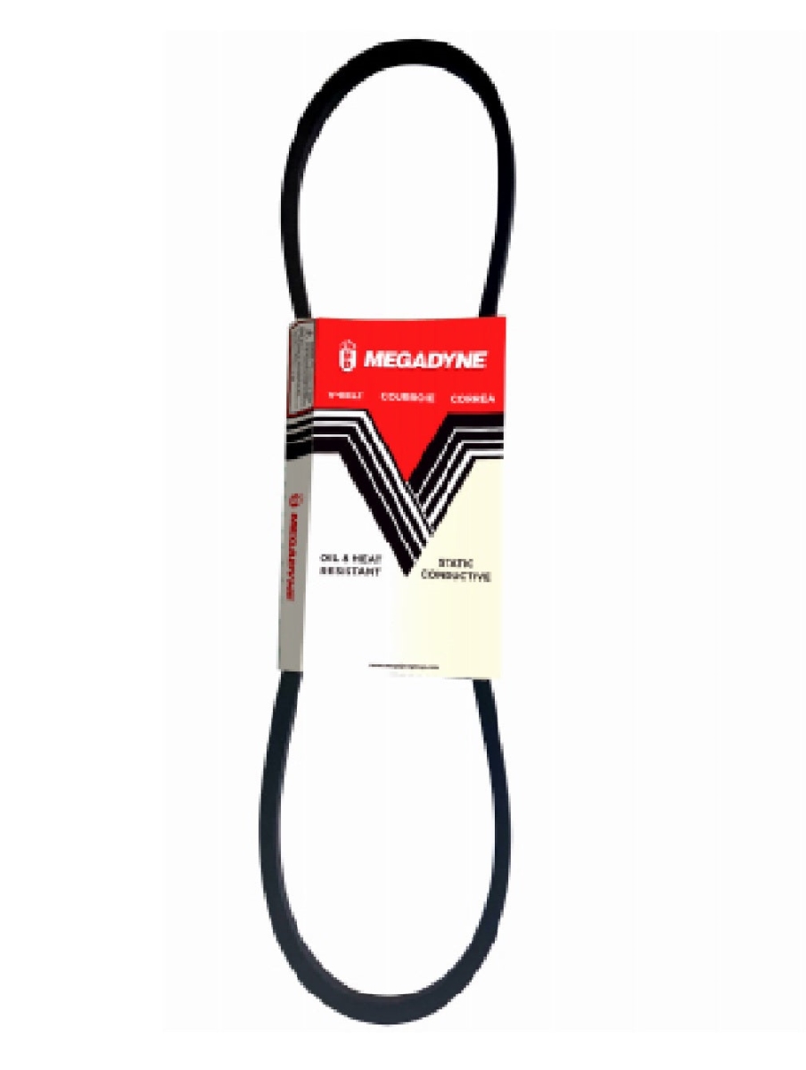 V-Belt, Unimatch Classical Multi-Plus, A17A, A, NR, SBR, 19 in, 1/2 in Top Width