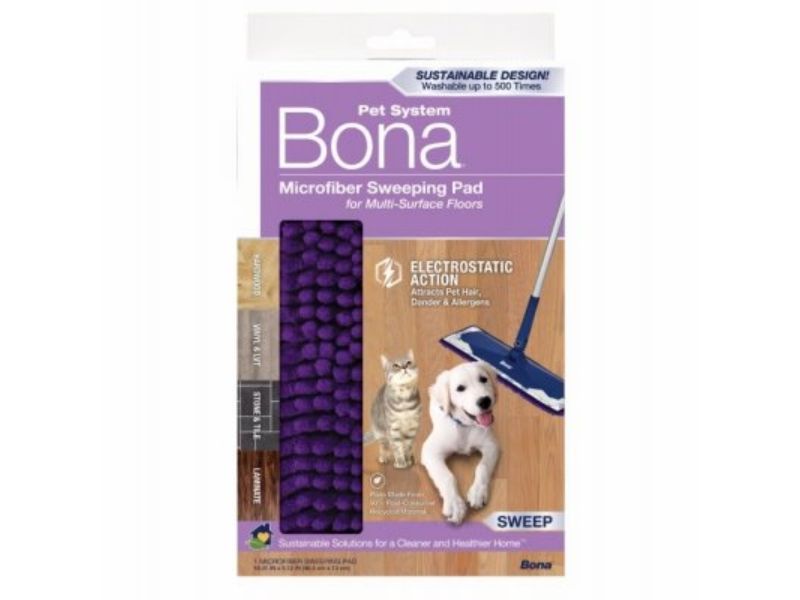 Bona Kemi USA 105803 Microfiber Sweeping Pad