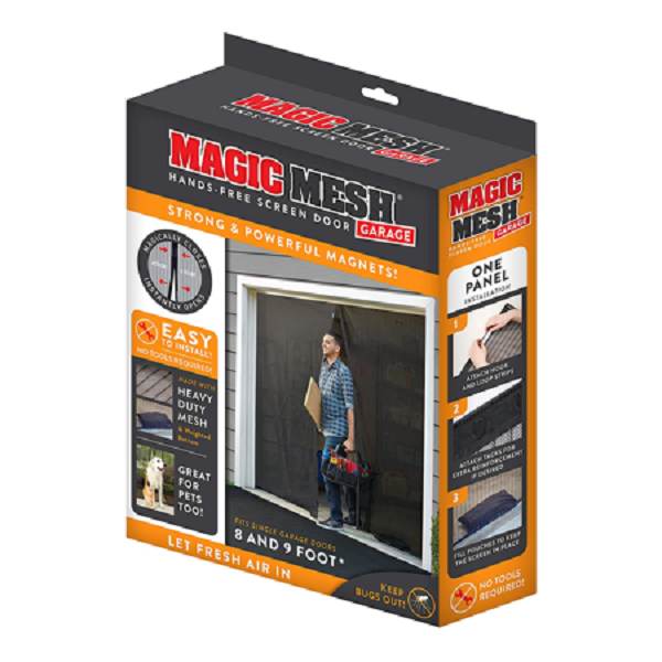 105604 8 x 9 ft. Magic Mesh Garage Door