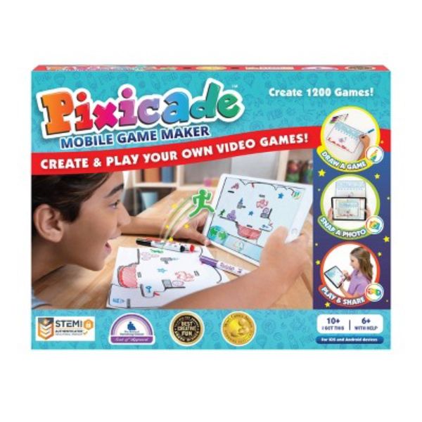 Picture of Allstar Marketing Group 103241 Pixicade Game Maker - Pack of 6