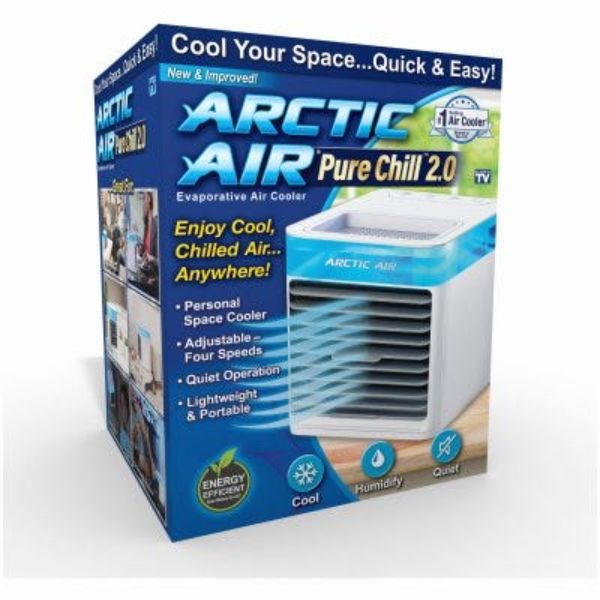 Picture of Ontel Products 105038 Pure Chill 2.0 Personal Space Cooler - 4 Speeds&#44; As Seen On TV