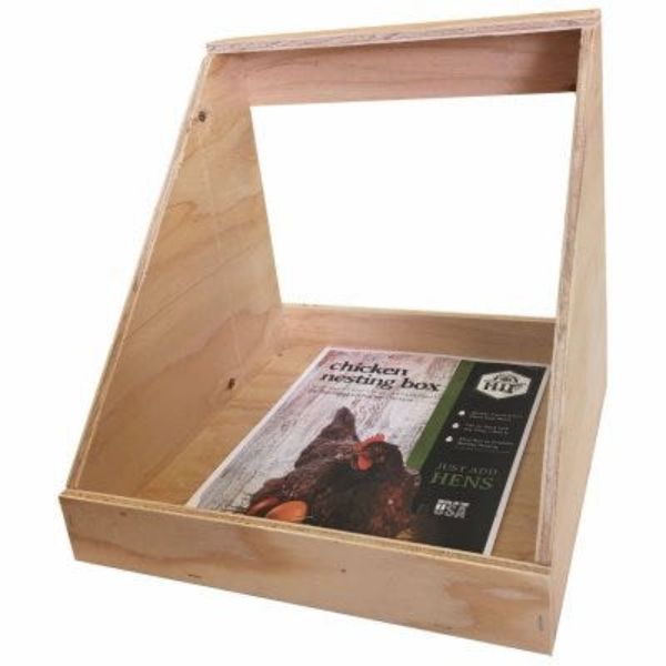 Picture of Harvest Lane Honey 156023 Chick N Nesting Box