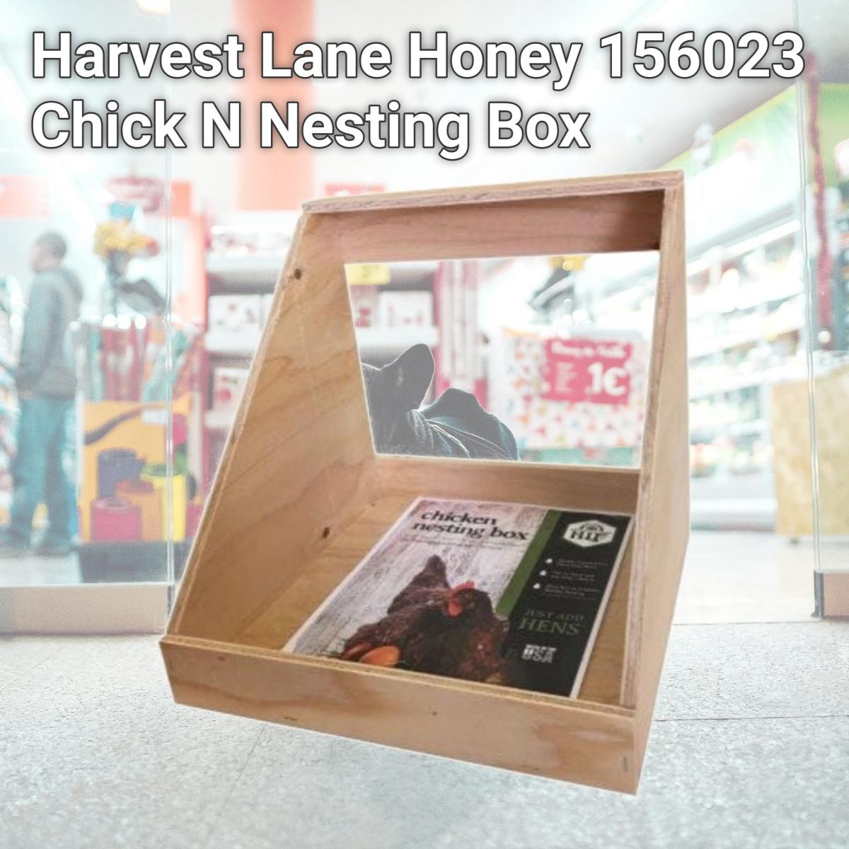 Picture of Harvest Lane Honey 156023 Chick N Nesting Box