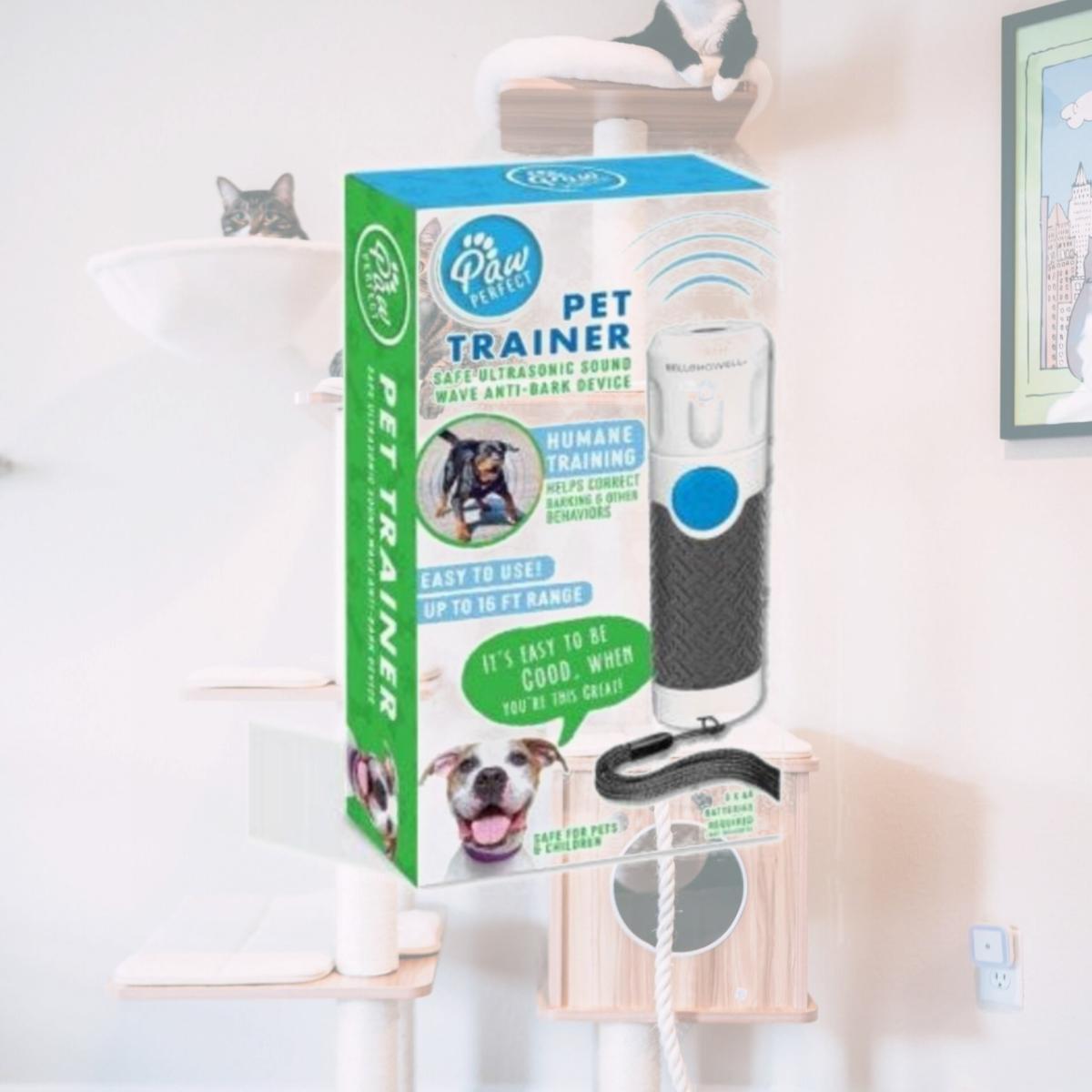 Picture of Paw Perfect 104827 Ultrasonic Anti-Bark Device Pet Trainer