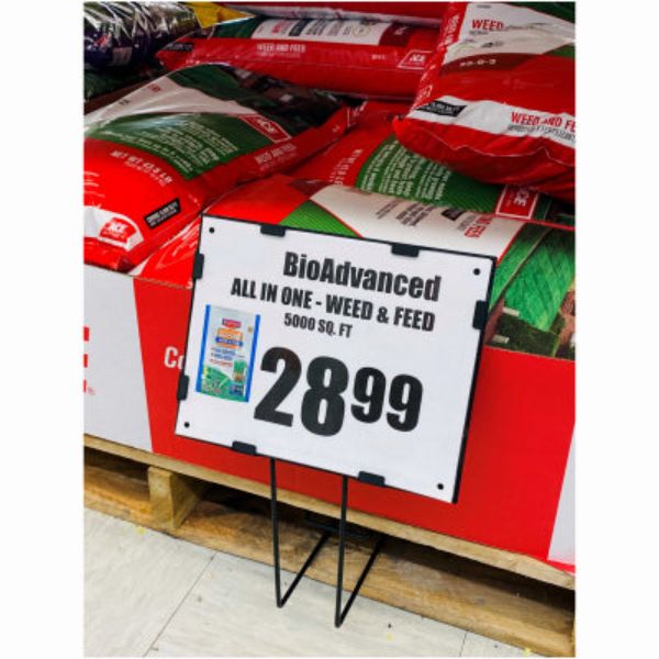 7 x 11 in. Pallet Sign Holder - Case of 10