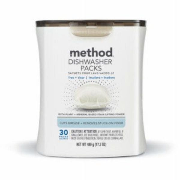 Picture of Method 106557 Dish Detergent - 30 Count