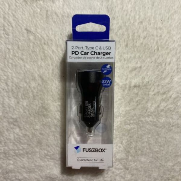 18W 2-Port Car Charger