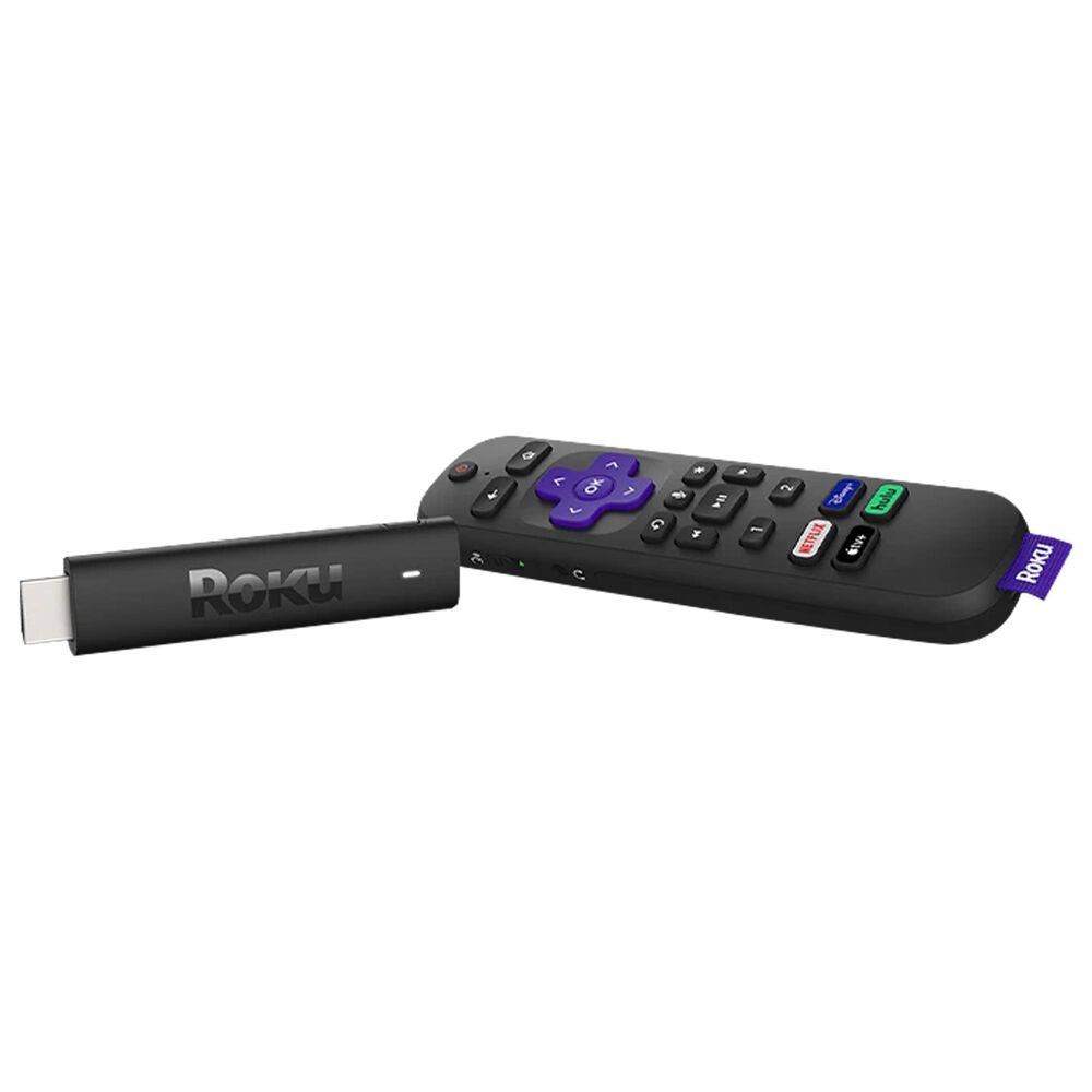 Picture of D&H Distributing 105033 Roku Streaming Stick 4K Plus Voice Remote & TV Control&#44; Black
