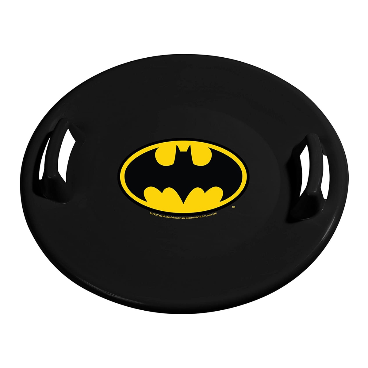 Picture of Slippery Racer 104660 26 in. Round Batman Saucer Disc Snow Sled&#44; Black