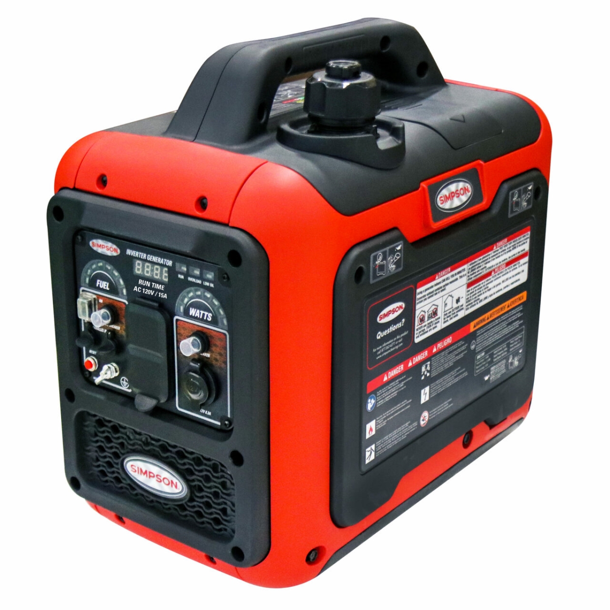 Picture of FNA Group 106574 1800W Inverter Portable Generator