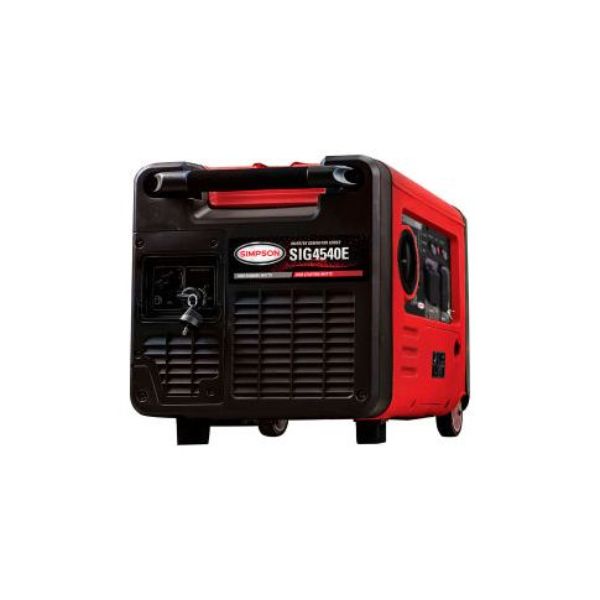 Picture of FNA Group 106573 3200W Invert Generator Portable&#44; Red & Black