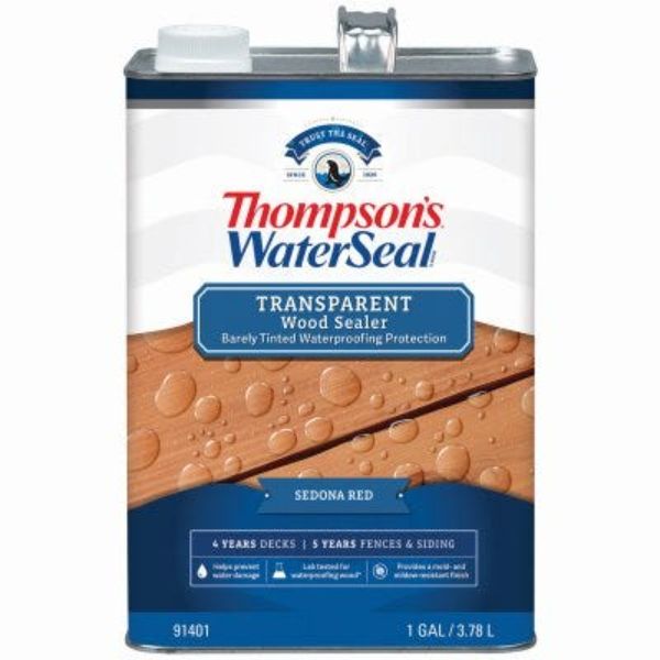 Picture of Thompsons Waterseal 185945 1 gal Transparent Waterproofing Stain&#44; Sedona Red