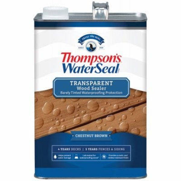 Picture of Thompsons Waterseal 185946 1 gal Transparent Waterproofing Stain&#44; Acorn Brown