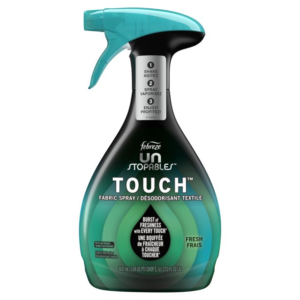 Febreze Unstopables Touch Fabric Spray, Fresh, 16.9 fl oz - 16.9 oz | CVS