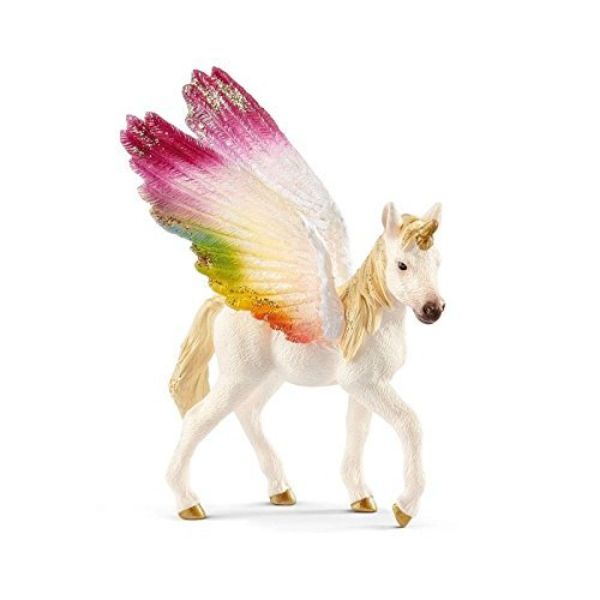 Rainbowunicorn Figurine - Pack of 3