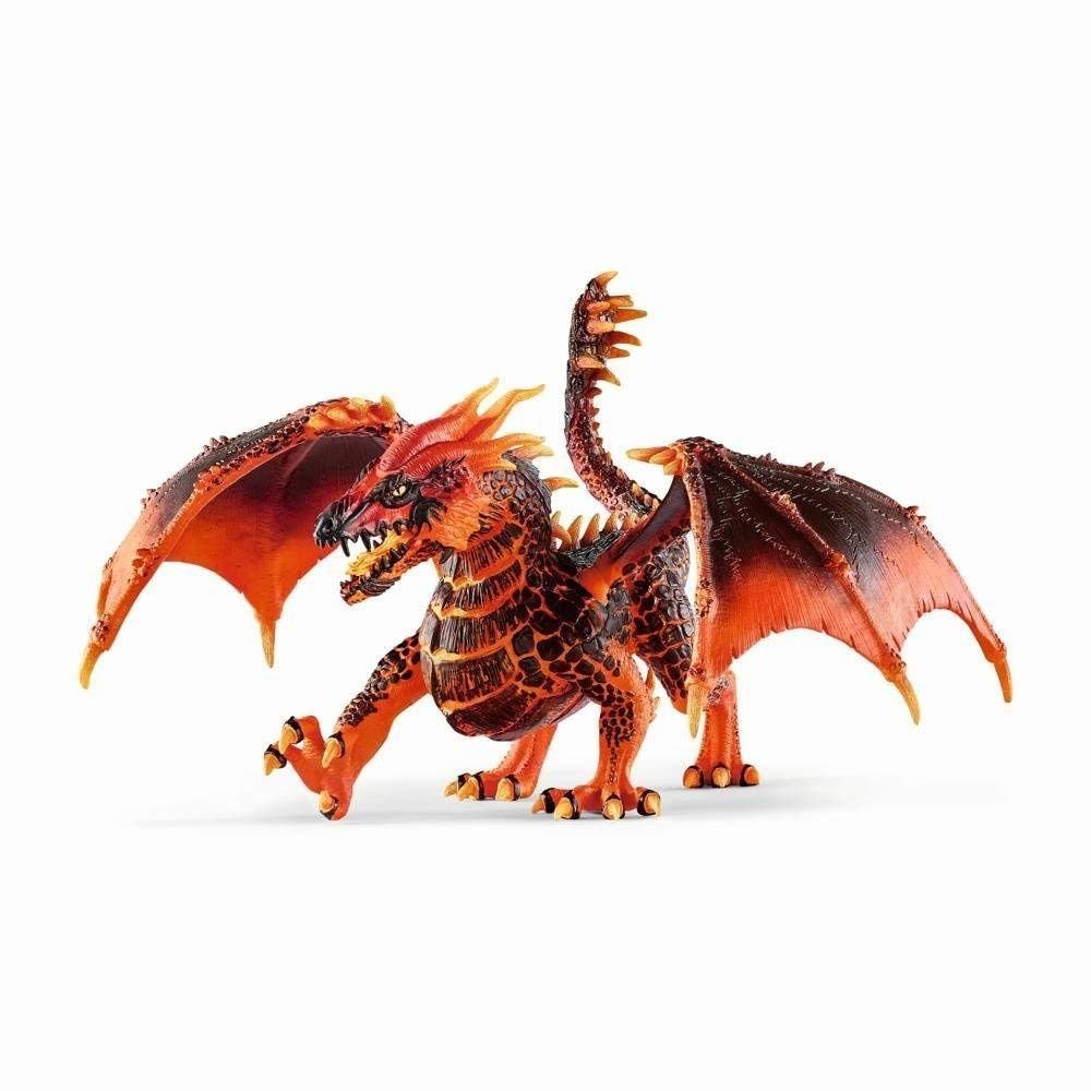 107066 Lava Dragon Figurine