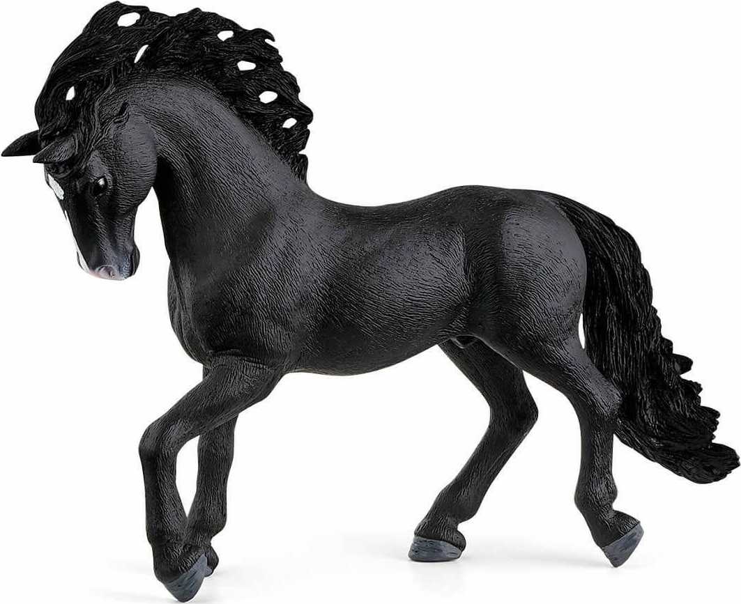 Stallion Toy Figurine  Black