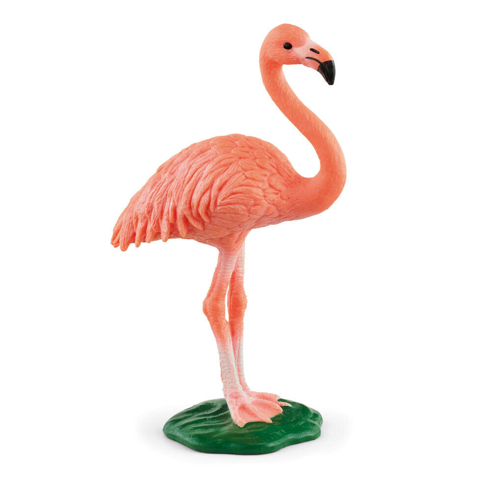 Picture of Schleich North America 107035 Schleich Wild Life Flamingo Toy Figurine, Pack of 5