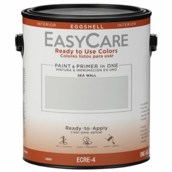 Picture of True Value Manufacturing 106983 1 gal Eggshell Acrylic Interior Paint & Primer&#44; Sea Wall