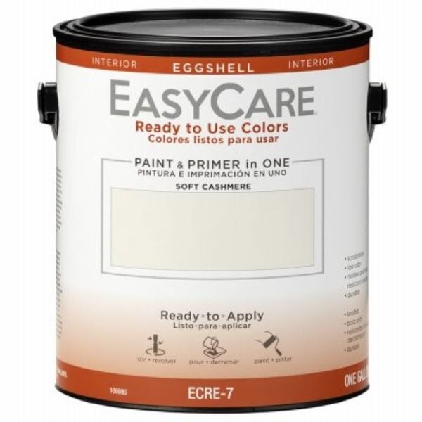 Picture of True Value Manufacturing 106986 1 gal Eggshell Acrylic Interior Paint & Primer&#44; Soft Cashmere