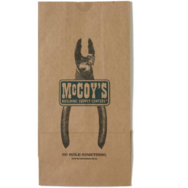 Picture of Paper Products 107024 8 lbs McCoy HD Shopping Bag - Pack of 500