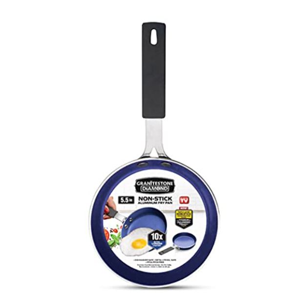 Picture of Emson Div. of E. Mishon 107028 5.5 in. Egg Pan, Blue