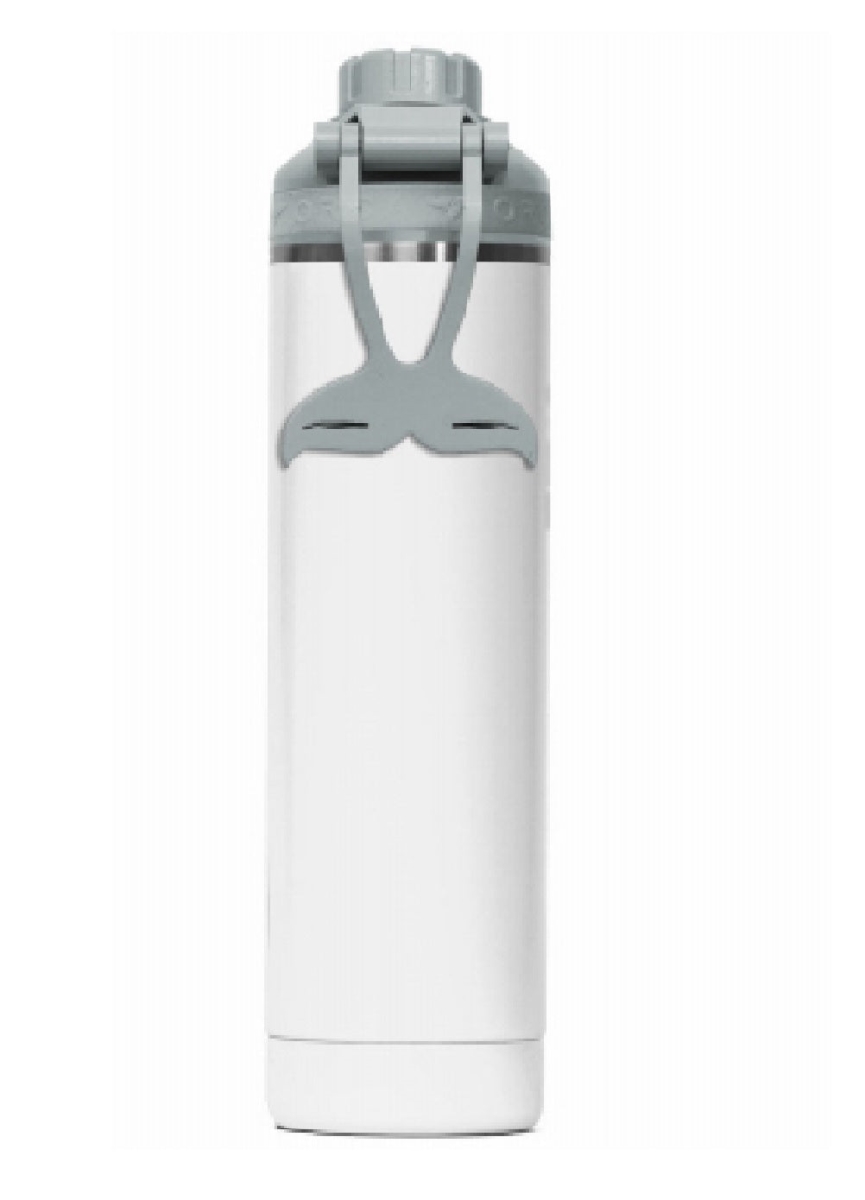 Picture of Orca 106741 22 oz Hydra Powder Coated Bottle, White