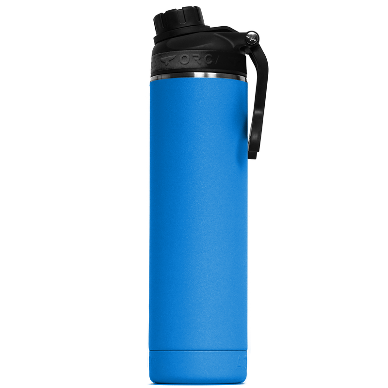 Picture of Orca 106736 22 oz Hydra Powder Coated Bottle, Azure Blue