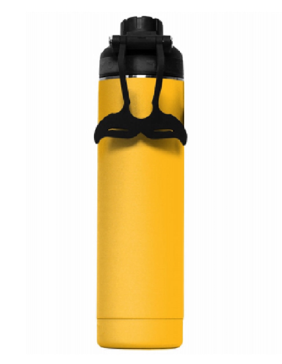 Picture of Orca 106739 22 oz Double Walled Copper Clad Hydration Bottle, Dandelion