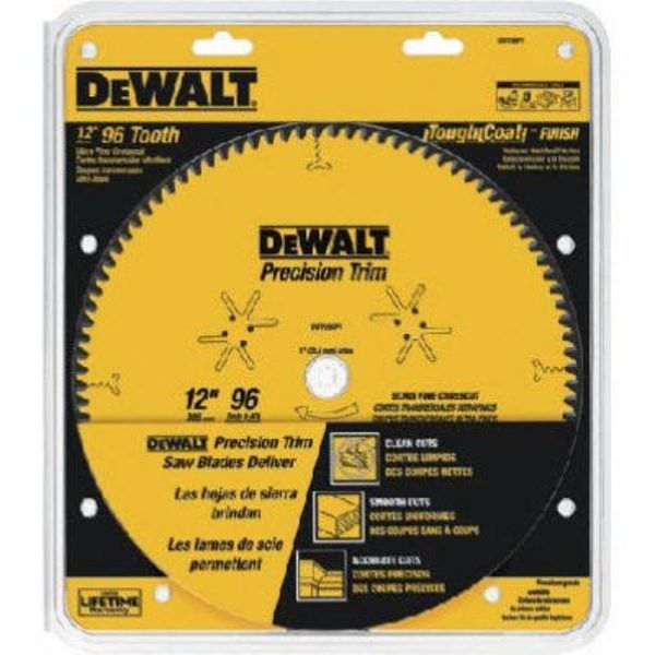 Picture of Dewalt Accessories 759215 12 in. 96T Crosscut Blade