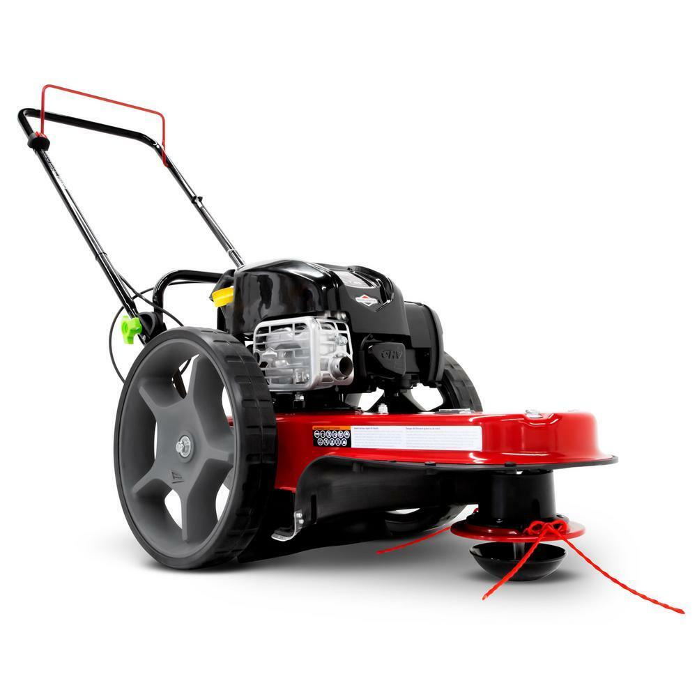22 in. Earthquake String Mower