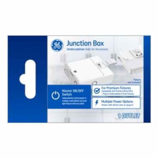 Junction Box Add-On Accessory for Premium Direct Wire & Plug-In Fixtures