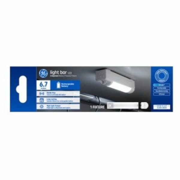 Picture of GE Lighting 107384 6.7 in. Rechargeable Battery Powered Cool Daylight LED Fixture with Motion Sensor