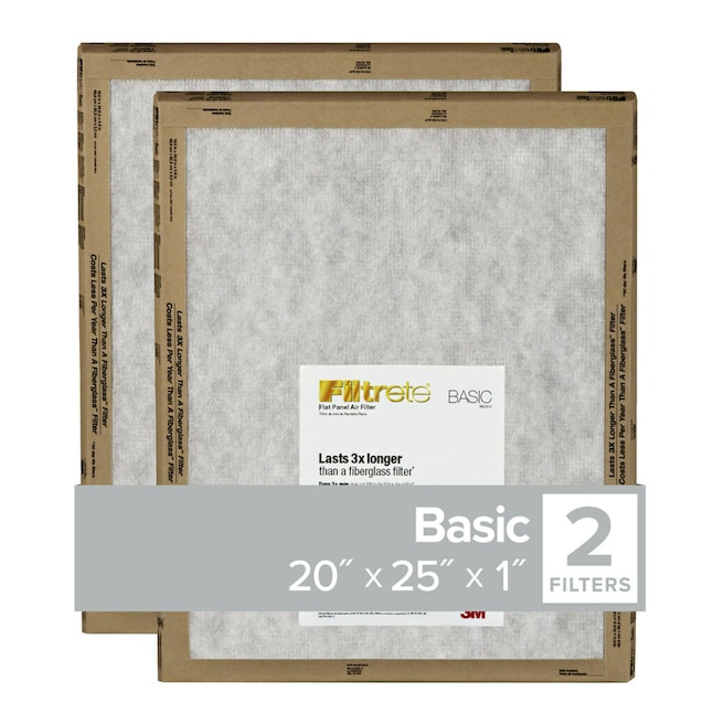 Picture of 3M 107249 20 x 25 in. Flat Pan Air Filter