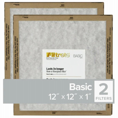 Picture of 3M 107255 12 x 2 in. Flat Pan Air Filter