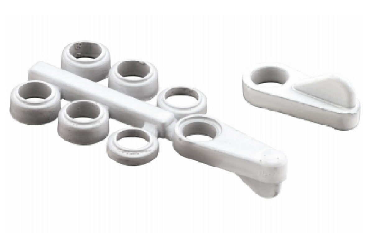 White Screen Clip, Pack of 4