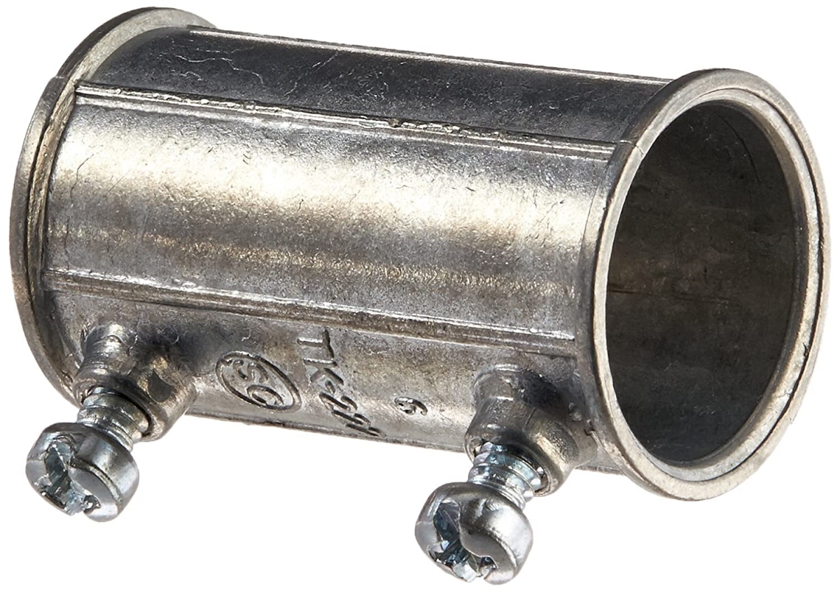 0.75 in. Zinc Die Cast EMT Coupling, Pack of 5