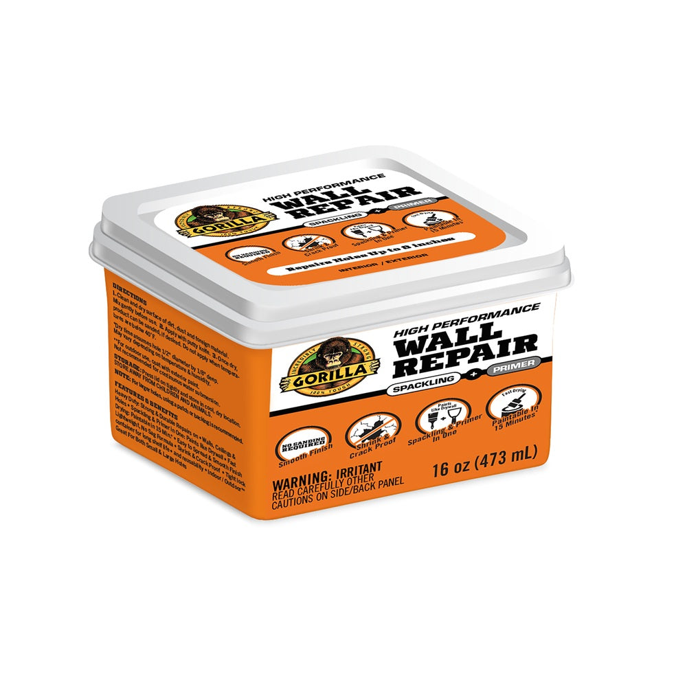 16 oz Wall Repair Kit, White