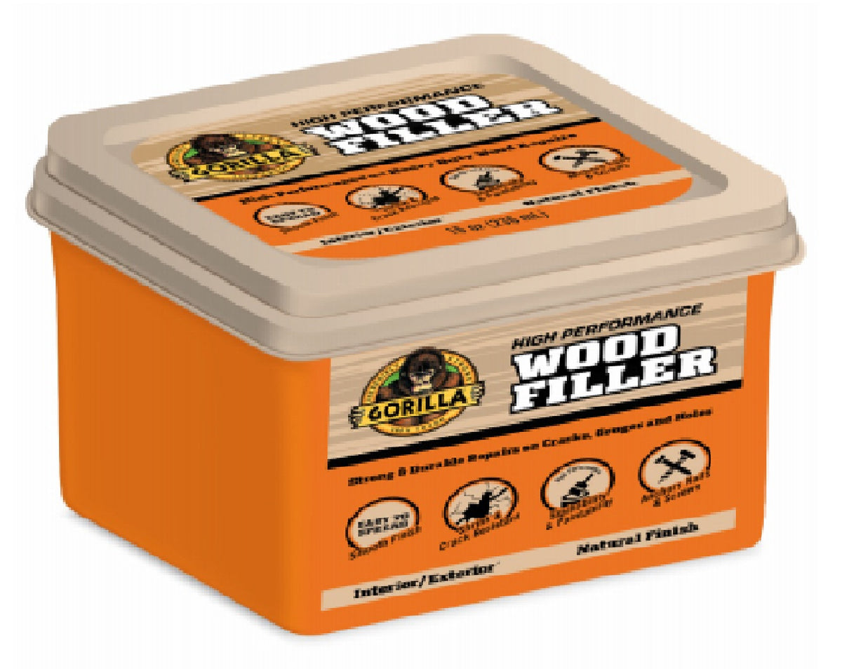 16 oz Wood Filler Tub, Natural