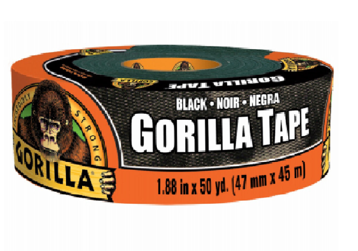50 Yard Heavy-Duty Duct Tape, Black