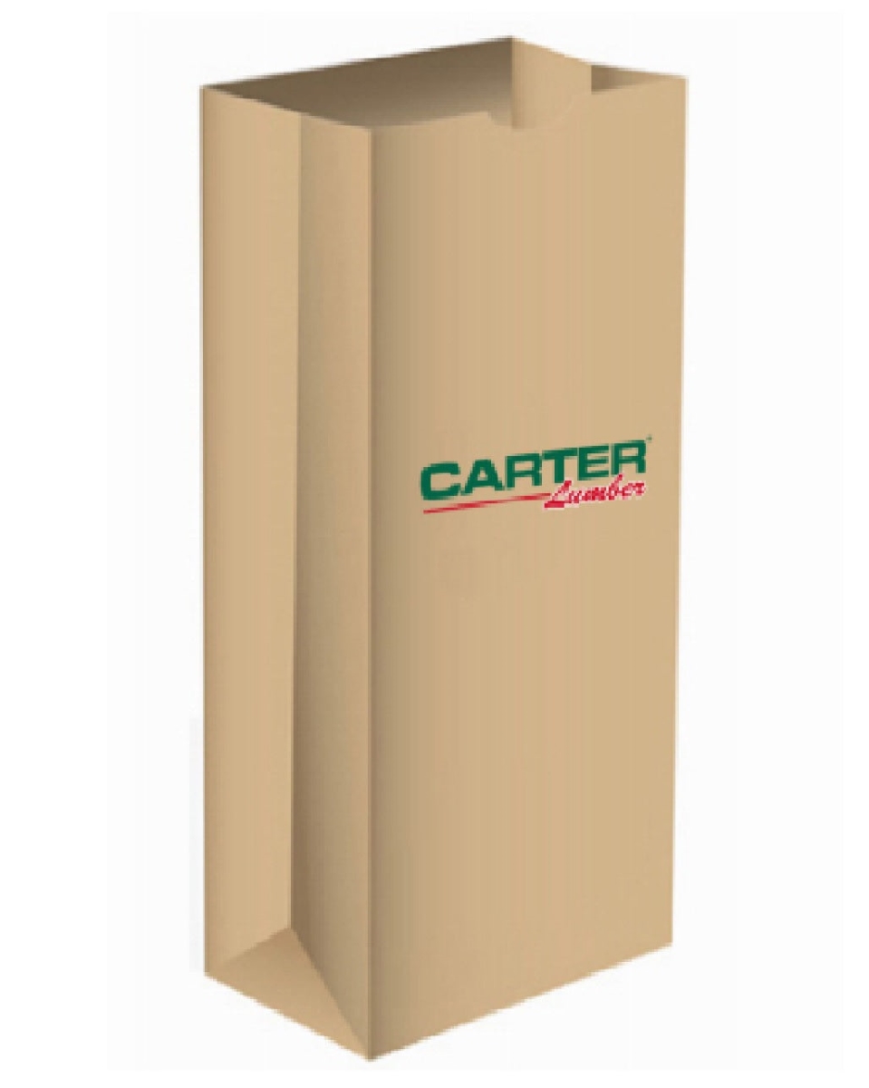 Picture of Bag Arts 107237 3 lbs HD Carter Lumber Paper Bags - Pack of 500