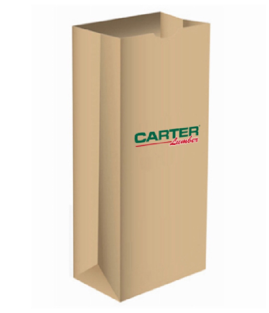 Picture of Bag Arts 107234 1 & 6 th Car Carter Lumber Paper Bags&#44; Pack of 300