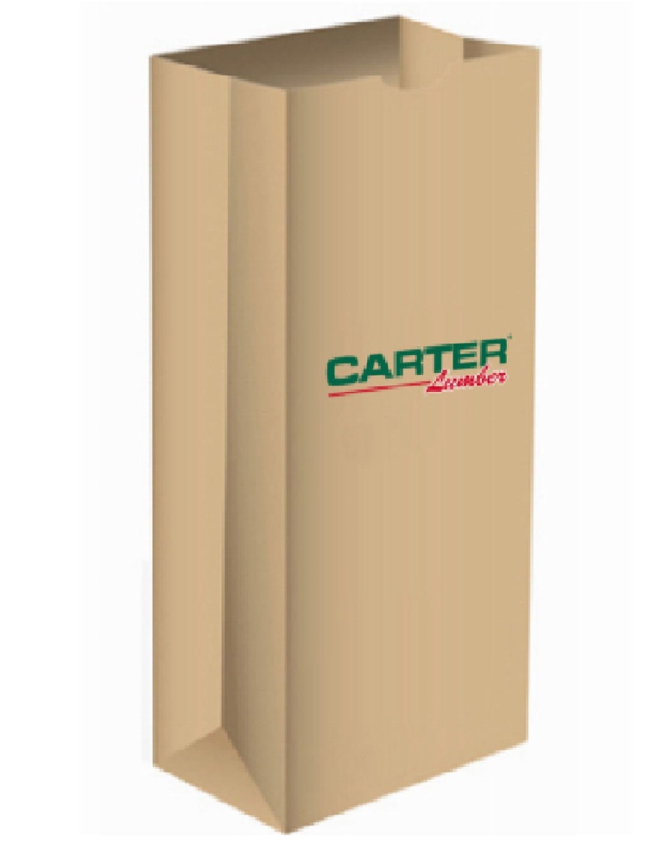 Picture of Bag Arts 107236 12 lbs Car Carter Lumber Paper Bags&#44; Pack of 500