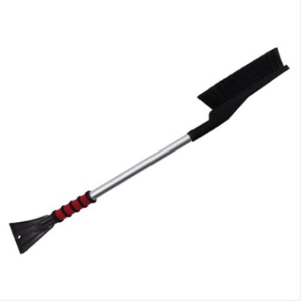 32 in. Foam Grip Aluminum Snow Brush