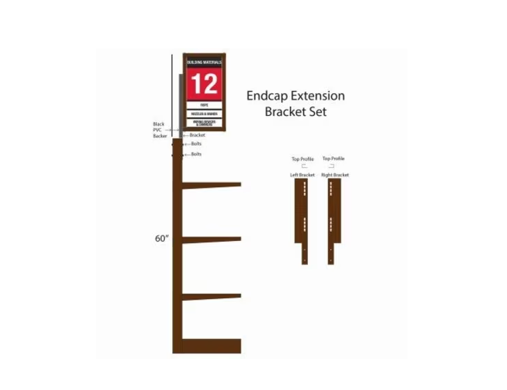 End Cap Extension Kit