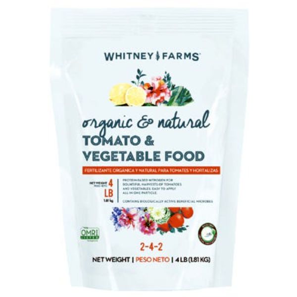 217887 4 lbs Organic & Natural Tomato & Vegetable Food