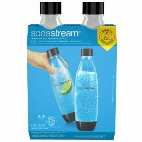 Picture of Sodastream USA 238137 1 Liter Carbonating Bottles - Pack of 2